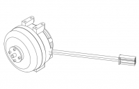 Northland S34967-000 Condenser Fan Motor